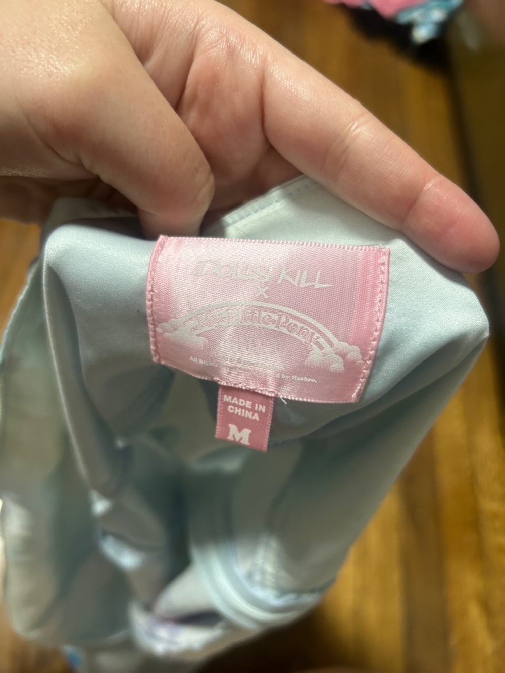 Dolls Kill White Pastel My Little Pony Slip Dress - Picture 4 of 4
